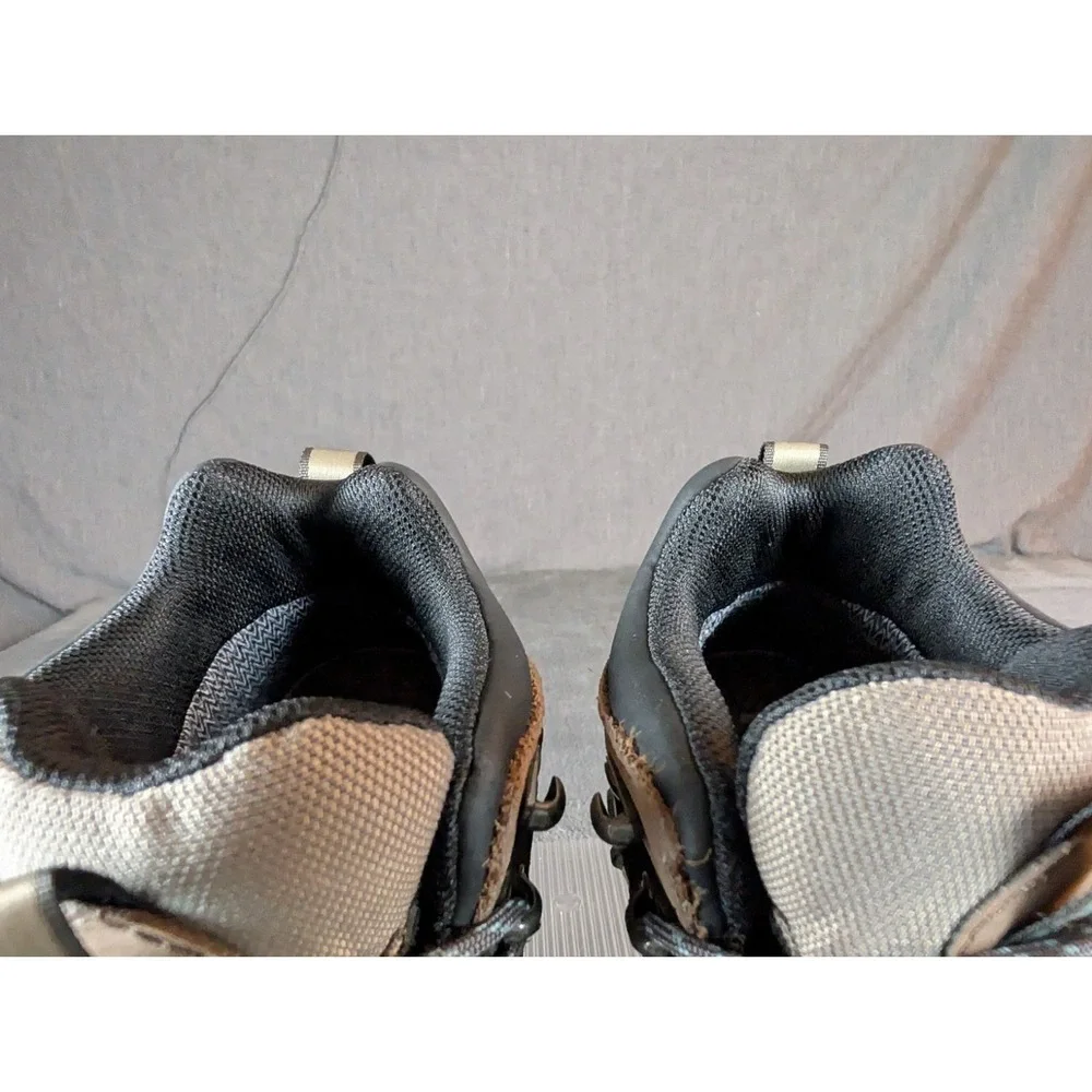 Oboz Mens‎ Sawtooth II Mid B-Dry Boots Brown Hiking Waterproof Shoes EU 38